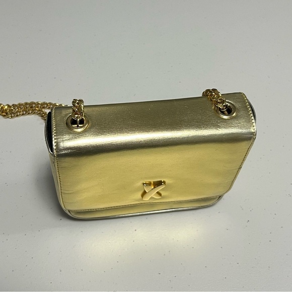PALOMA PICASSO Goldtone Chain Mini Bag - Picture 5 of 16